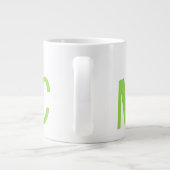 MUSIQUE tasses personnalisées (Dos)