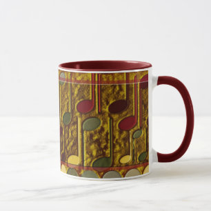 Musique Textures Mug
