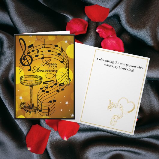 Musique Thème Bonne Carte Anniversaire