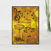 Musique Thème Bonne Carte Anniversaire (Devant)