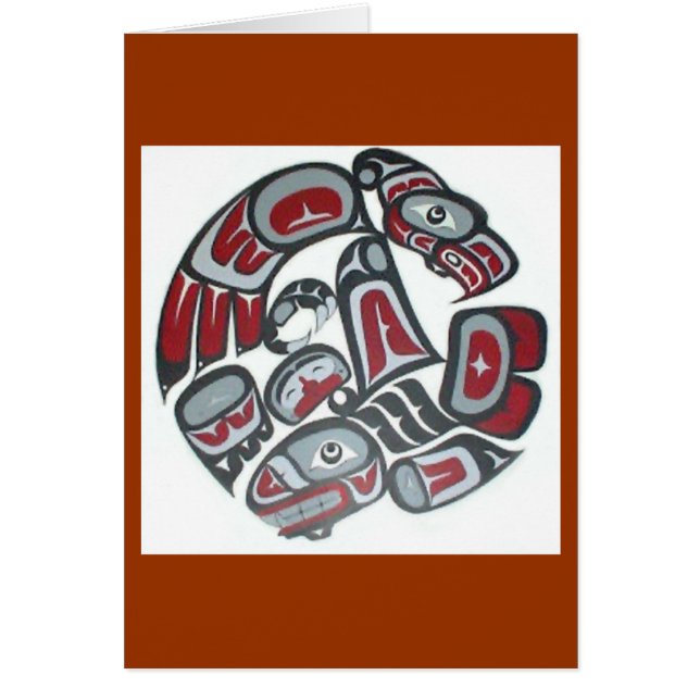 Musique Totem tribal amérindien (Devant)