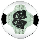 Musique verte et masques grecs de théâtre (Tourné)