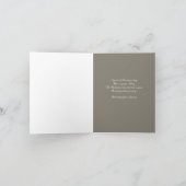 Musique victorienne Carte de Noël (Intérieur)