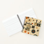 Musique vintage et Carnet Linked (Intérieur)