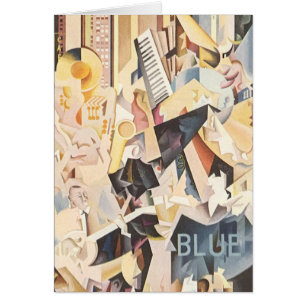 Musique vintage, Jazz Art Déco, Rhapsody en Bleu