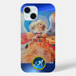 MUSISCH ANGEL, blauw Sapphire Monogram