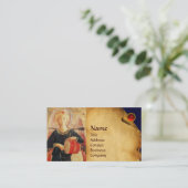 MUSISCH ANGEL SPEELDRUM VISITEKAARTJE (Staand voorkant)