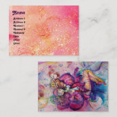 MUSISCH GESLOTEN VISITEKAARTJE (Voorkant / Achterkant)