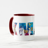 MUSISCH SANTA XMAS PARTY/PENGUIN'S SERENADE MOK (Voorkant links)