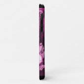 MUSISCHE CAT, Roze Violet en wit Case-Mate iPhone Case (Achterkant/links)