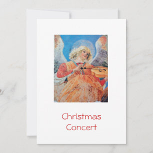 MUSISCHE CHRISTMAS ANGEL FEESTDAGENKAART
