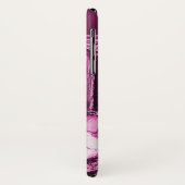 MUSISCHE KAT MET OWL IN PINK PAARS GEM Case-Mate iPhone CASE (Achterkant/links)