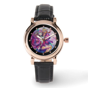 MUSISCHE PINK GESLOTEN HORLOGE