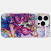 MUSISCHE PINK GESLOTEN MET OWL Case-Mate iPhone CASE (Achterkant (horizontaal))