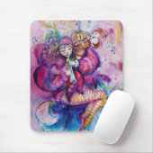MUSISCHE PINK GESLOTEN MUISMAT (Met muis)