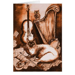 MUSISCHE VADERDAG, wit, bruin