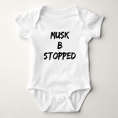 Musk B gestopt Romper (Voorkant)