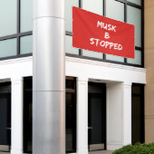 MUSK B STOPTE SPANDOEK (Buitenkant Gebouw)