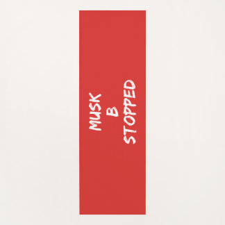 MUSK B STOPTE YOGAMAT