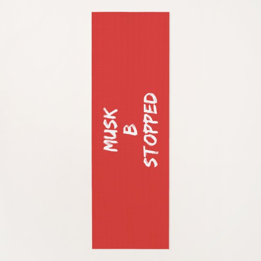 MUSK B STOPTE YOGAMAT (Voorkant)