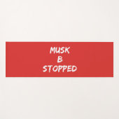 MUSK B STOPTE YOGAMAT (Voorkant (horizontaal))