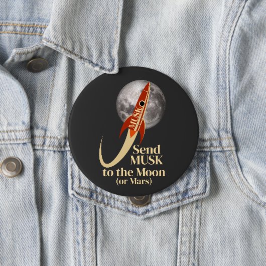 Musk-Button Ronde Button 4,0 Cm (In situ)