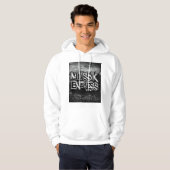 Musk Express Space Adventure Hoodie (Voorkant volledig)