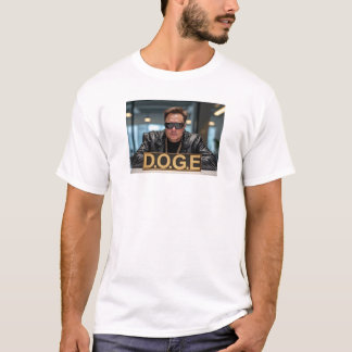 Musk MAGA DOGE T-shirt