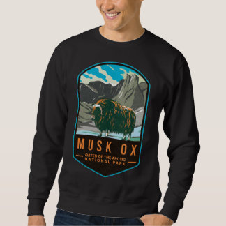 Musk Ox Gates Of The Arctic National Park Trui