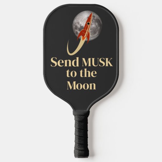 Musk Pickleball Paddle (Voorkant)