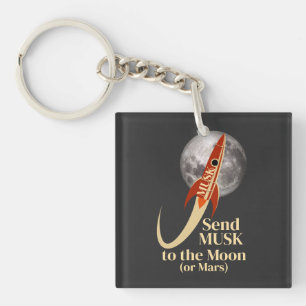 Musk-Sleutelhanger Sleutelhanger