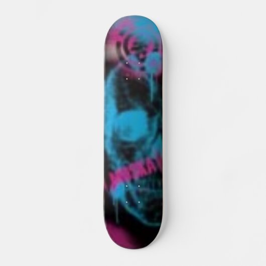Muska-Skull Skateboard (Voorkant)