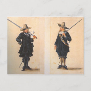 Muskeeters Briefkaart