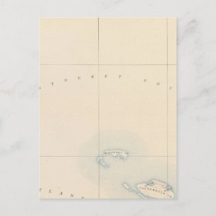 Muskeget, Massachusetts Briefkaart