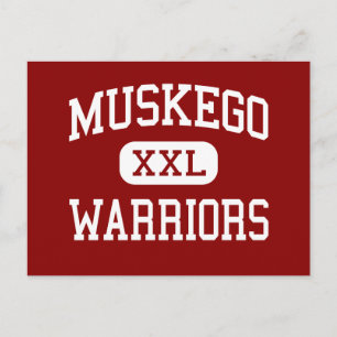 Muskego - Warriors - High - Muskego Wisconsin Briefkaart