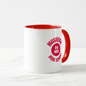 Muskegon High School Michigan Coffee Mug (Devant droit)