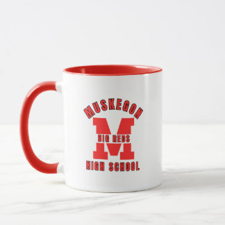 Muskegon High School Michigan koffiemok Mok