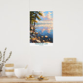 Muskegon Lake, Michigan Poster (Keuken)