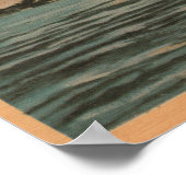 Muskegon, MI - Uitzicht van Milwaukee Clipper Poster (Hoek)