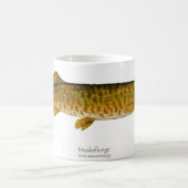 Muskellunge Fish Coffee Mug (Centre)