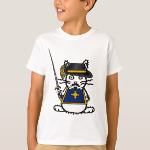 Musketeer Bunny T-shirt