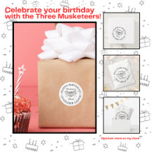 Musketeer Hero Happy Birthday Party