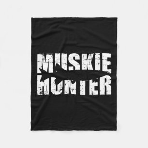 Muskie Hunter Viste Fleece Deken