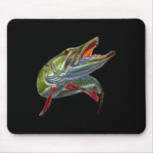 Muskie Jager Musky Visser Lokaas Fly Fishing Nov Muismat