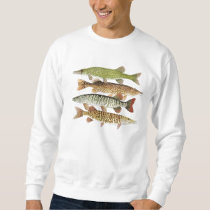 Muskie, Pike, Pickertje Trui