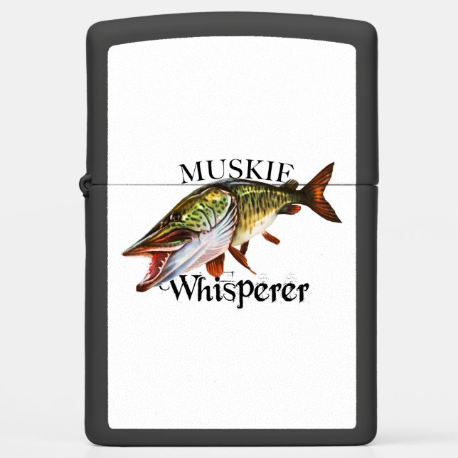 Muskie Whisperer (Voorkant)