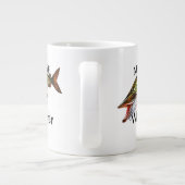 Muskie Whisperer Extra Grote Beker (Achterkant)