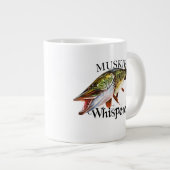 Muskie Whisperer Extra Grote Beker (Voorkant rechts)