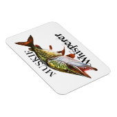 Muskie Whisperer Magneet (Rechterzijde)