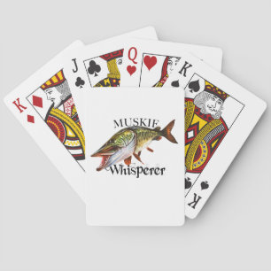 Muskie Whisperer Pokerkaarten